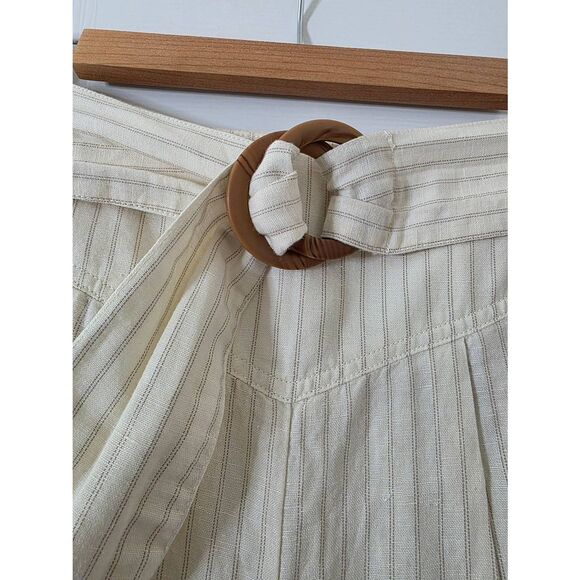 Anthropologie Palm Beach Belted Pants US 0 - Picture 9 of 12